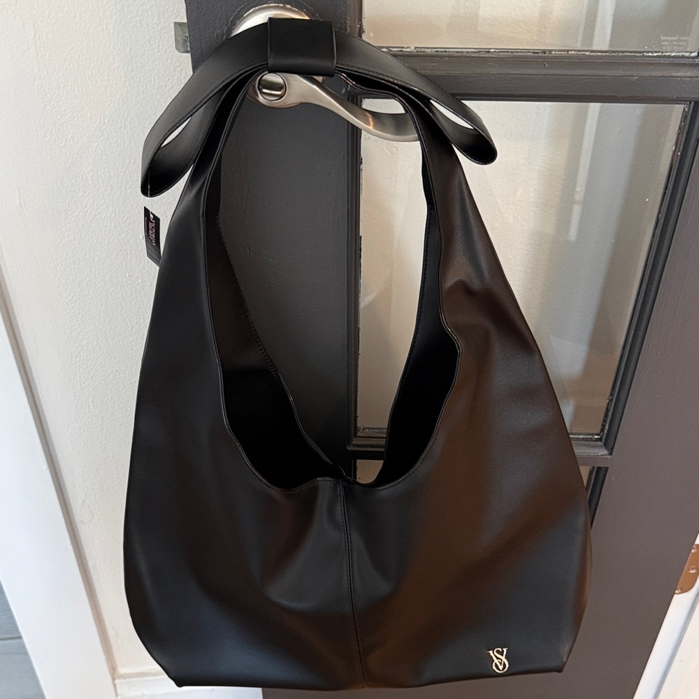 Victoria's Secret Black Tote Bag